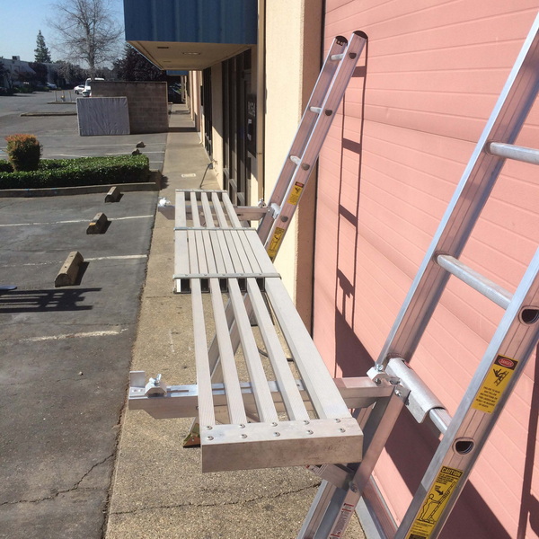 Is An Aluminum Extension Plank Safe for Scaffolding And Ladders?
