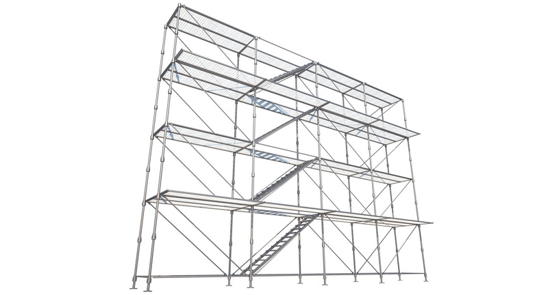 Steel Scaffold Stair