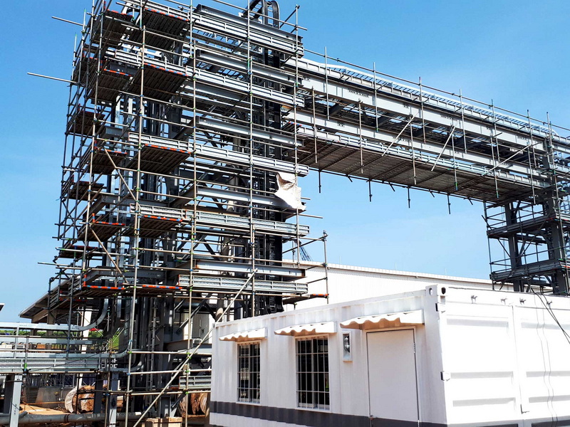 How To Safely Assemble Tube And Clamp Scaffolding?