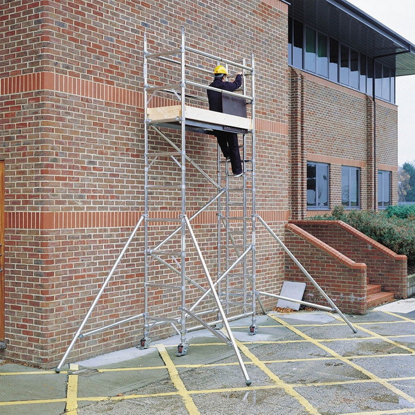 What Is A Frame Ladder Scaffolding And How Is It Used?