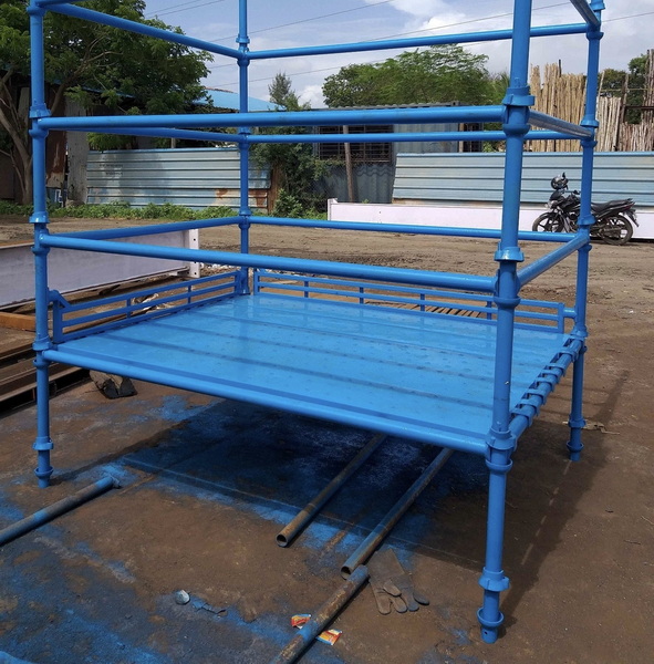 India_2'de Cuplock Sistem İskelesi