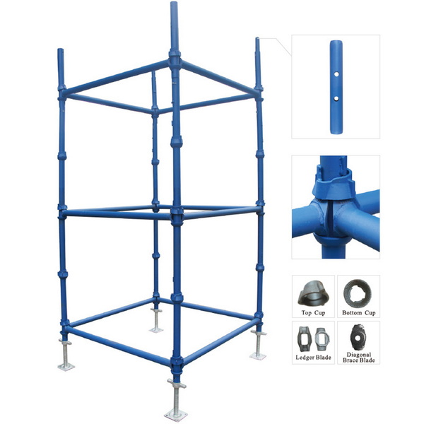 How To Identify High-Quality Cuplock Scaffolding Parts?
