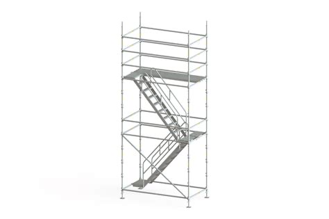 What Are The Step-by-Step Instructions for Tube And Clamp Scaffolding