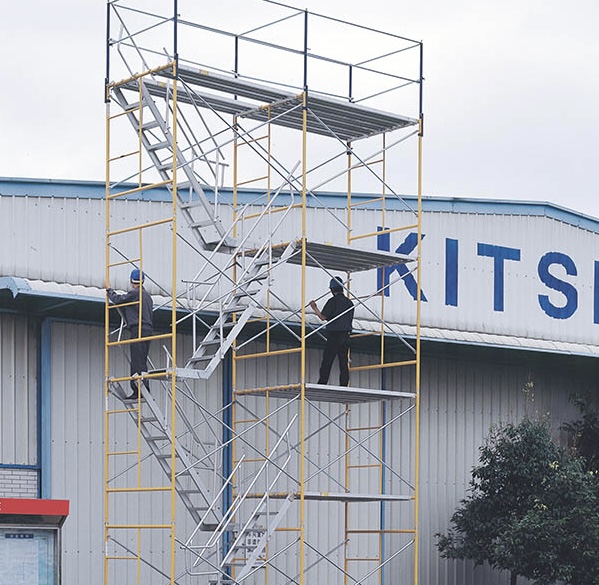 Is Metal Frame Scaffolding Safe for High-Rise Construction?