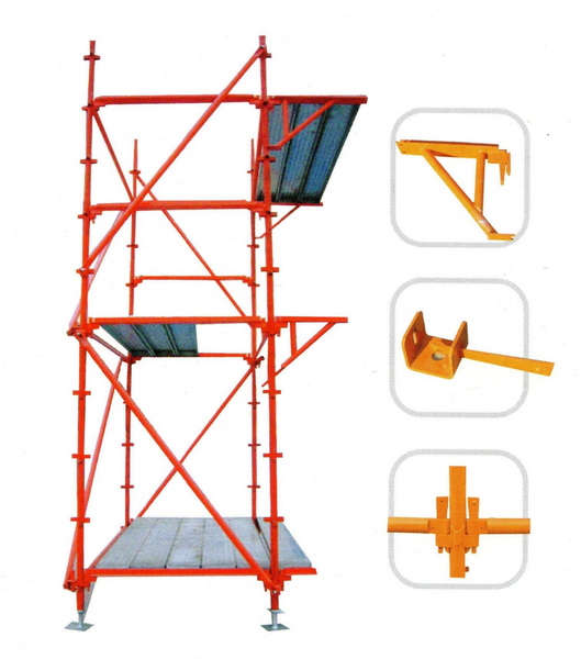 Steel Frame Scaffolding