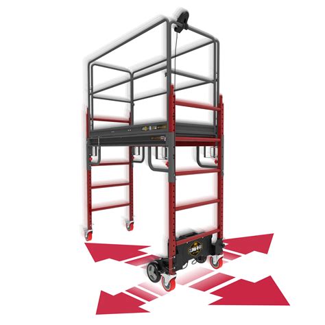 What Type of Ladder Is Best for A Motorized Scaffolding System?