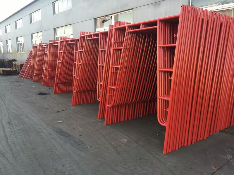 Scaffolding Walk Thru Frame System Scaffolding Walk Thru Frame System