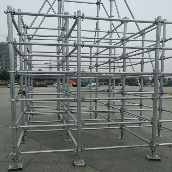 White Ringlock Scaffolding_1_1 White Ringlock Scaffolding_1_1