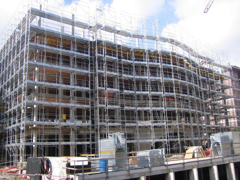 Is Modular Ringlock Scaffolding Suitable for Heavy-Duty Projects?