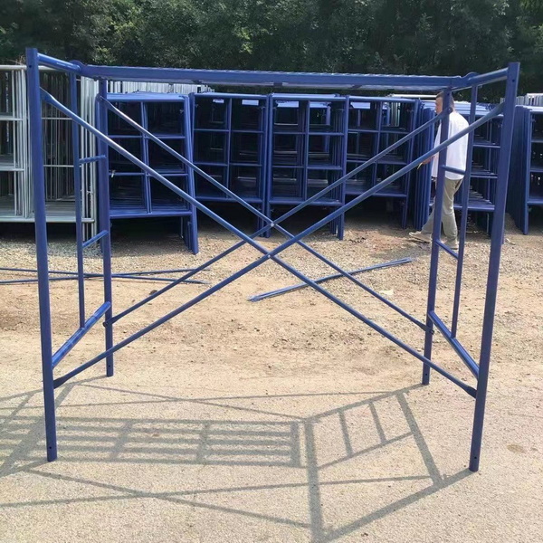 How To Assemble An H Frame Scaffolding System Safely