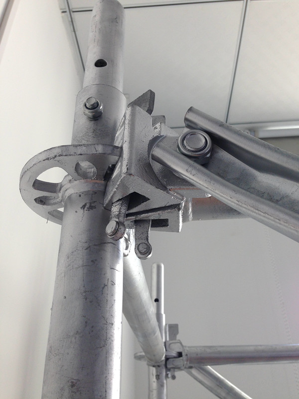Scaffolding Diagonal Brace for Ringlock System