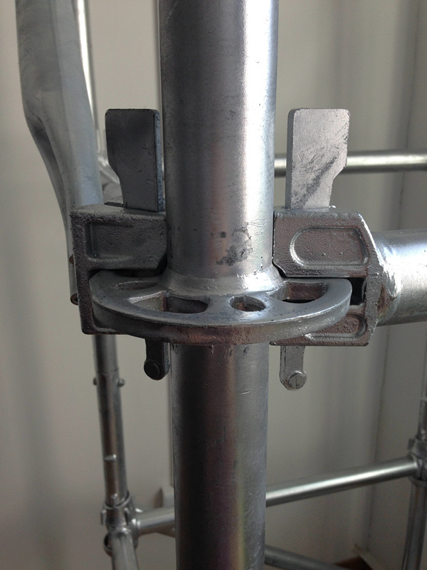 Galvanized Steel Ringlock System Scaffolding for Construction Project