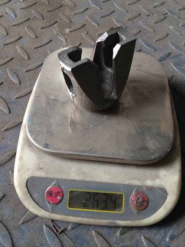 Ringlock Scaffolding Horizontal Connector Made of Casting Material