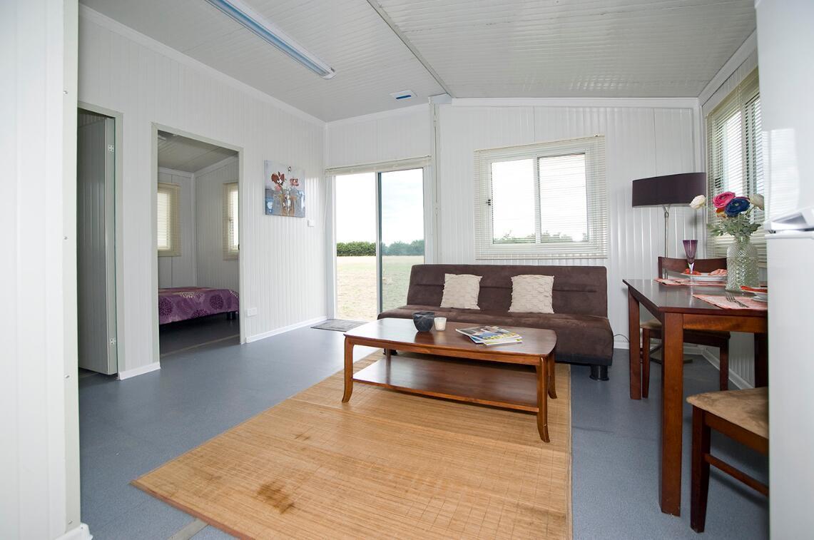 Foldable Portable Emergency Shelter Modular Quick Assemble / Disaster House