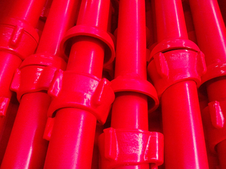 Cuplock Scaffolding Standard with Spigot Painted / Powder Coated / HDG