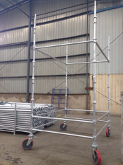 Cuplock Scaffolding Hot DIP Galvanized for Safe Construction Project