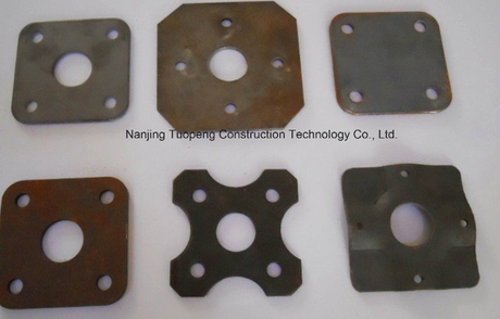 Steel Scaffolding Prop Accessories-- Prop Plate
