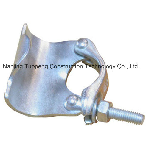 Scaffolding Single Clamp with Forged Cap for Export