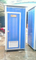 Single Portable Toilet with Size Width 1.08m, Length1.08m