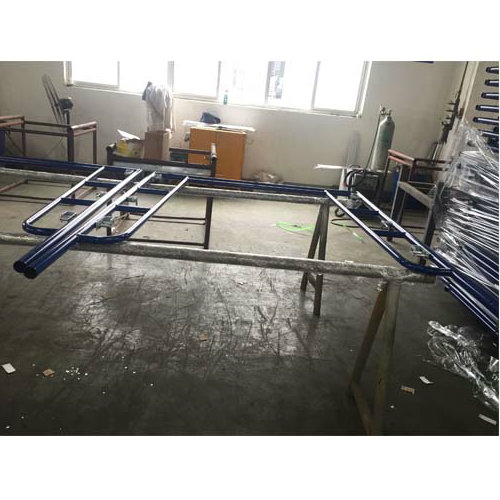 Blue Surface Walkthrough Frame System Scaffolding/Scaffold for Construction