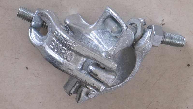 British Type Double Coupler Drop Forged for Tube Clamp Scaffolding