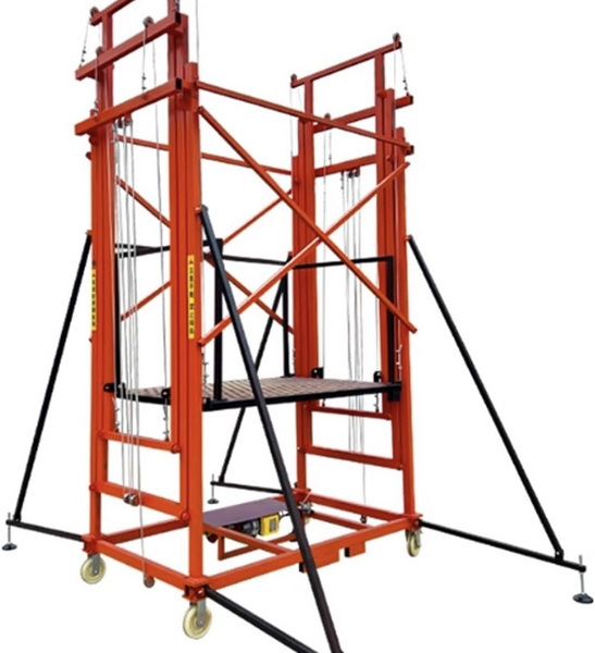 How Does the Electric Scaffolding Power Pole System Work