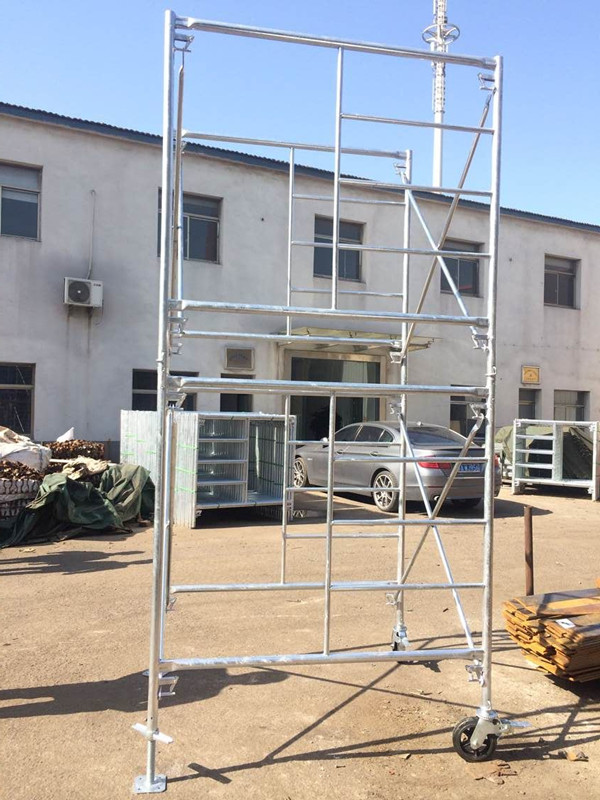 5x5 frame scaffolding HDG 2