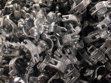 Vertical Scaffolding Double Coupler Decorations