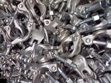 Flexible Scaffolding Coupler Steel Tubular