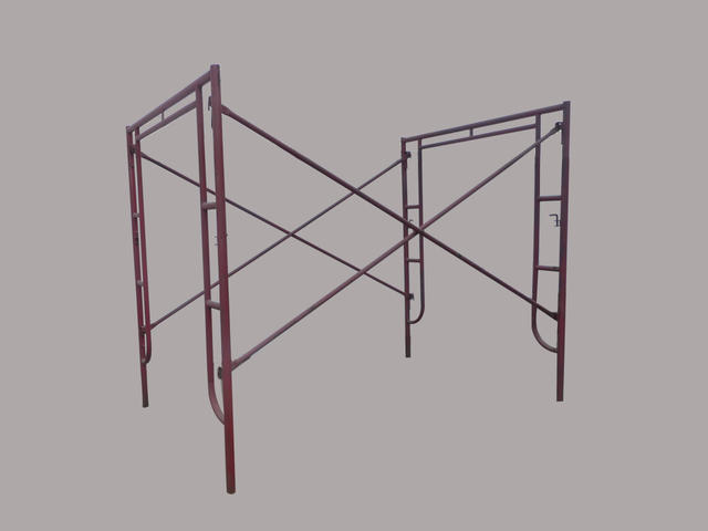 Features of scaffolding frame