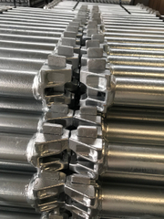 Mobile Flexible Ringlock Scaffolding for Bridge