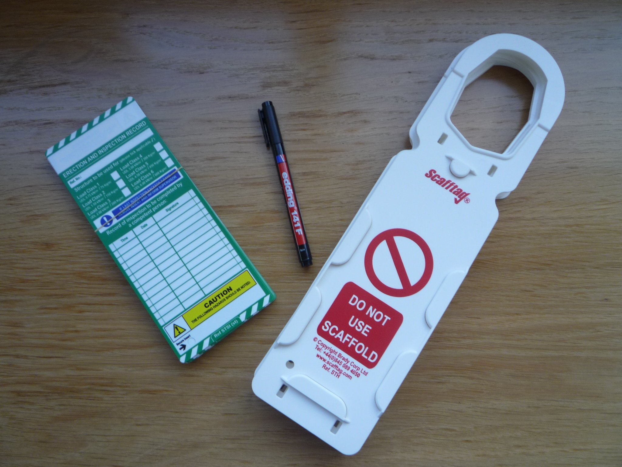 How Can A Scaffolding Tag System Improve Workplace Safety Compliance