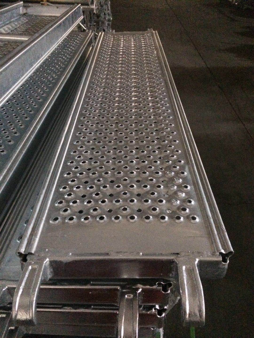 Layher type scaffold board 190mm wide