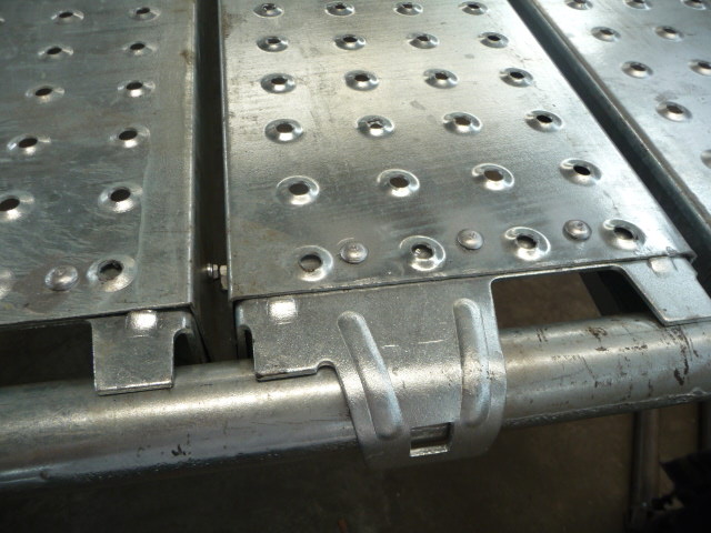 ringlock scaffolding steel plank