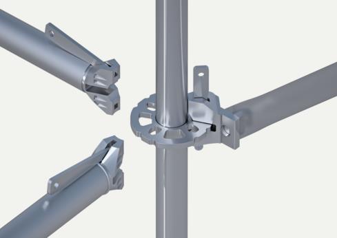 Ringlock System Scaffolding Component Ringlock System Scaffolding Component