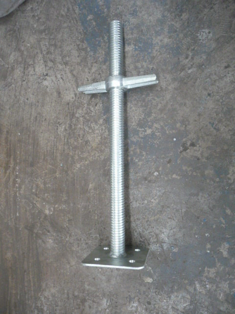 Scaffolding base jack