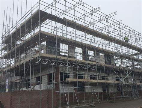 How Do You Assemble Cuplock Type Scaffolding Step by Step?