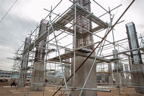Adjustable Scaffold Tube