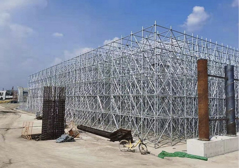 Cuplock Scaffolding Distributor Japan