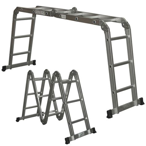 Portable Ladder Scaffold System Portable Ladder Scaffold System