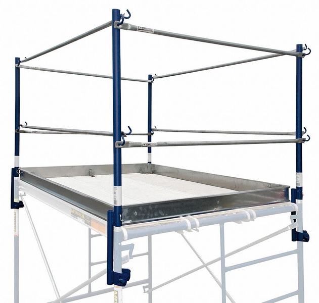 How To Properly Install A Frame Handrail Scaffolding?