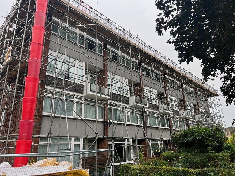 Used Aluminum Scaffolding