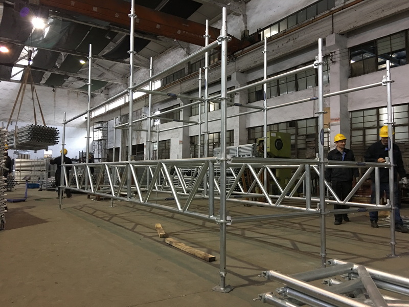 Construction Scaffolding Factory Construction Scaffolding Factory