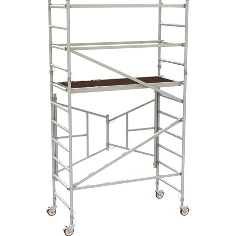 How Much Does Aluminum Scaffolding Weight?
