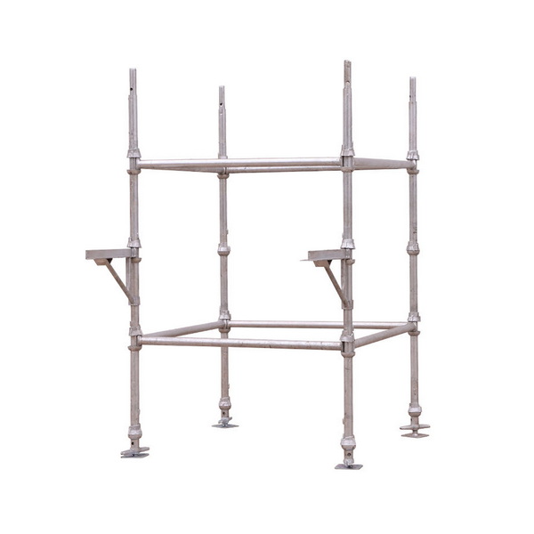 Can Cuplock Scaffolding Support Concrete Pouring Loads?