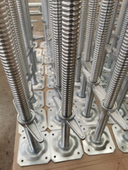 China Scaffolding Base Jack Manufacturer