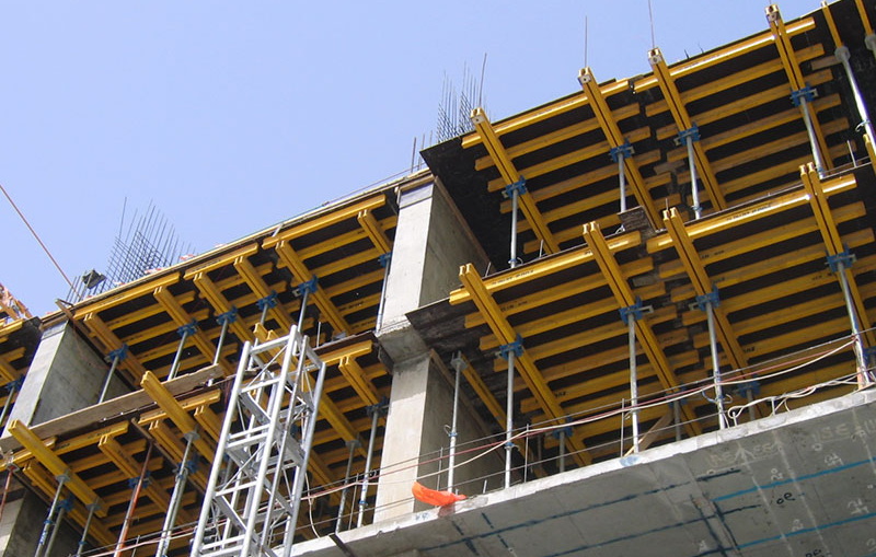 Construction Slab Scaffolding