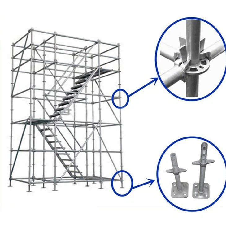 Vifaa vya ujenzi wa scaffolding