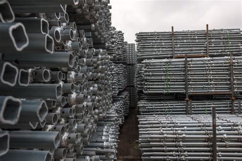 How Do You Assemble A K Lock Scaffolding System Step by Step?