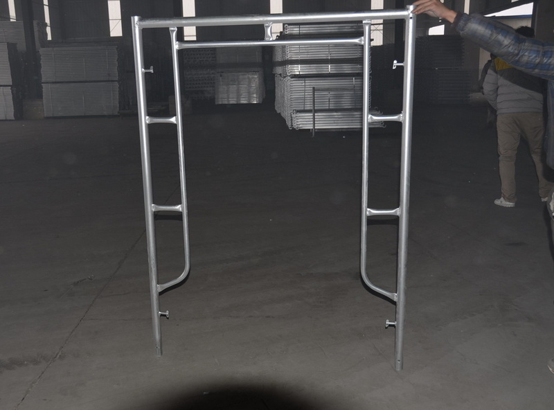 Walk Thru Frame Scaffolding System Spain Walk Thru Frame Scaffolding System Spain